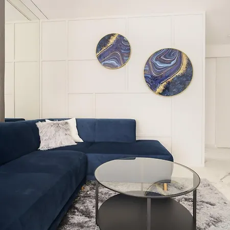 Chilliapartamenty - Generala Maczka - Lazuryt *