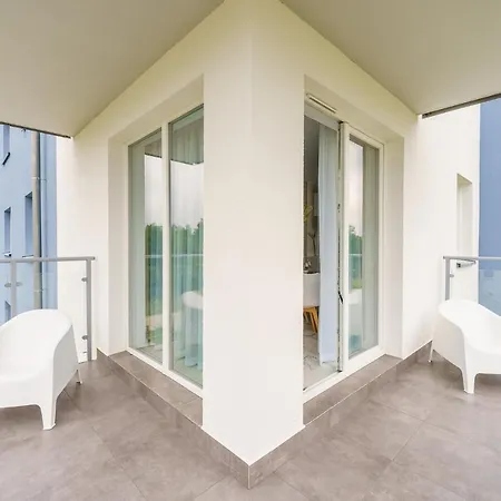 Chilliapartamenty - Generala Maczka - Lazuryt Апартаменты Колобжег