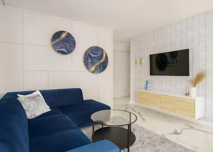 Chilliapartamenty - Generala Maczka - Lazuryt 코워브제크