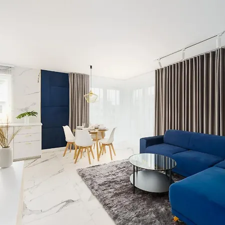 Chilliapartamenty - Generała Maczka - Lazuryt *