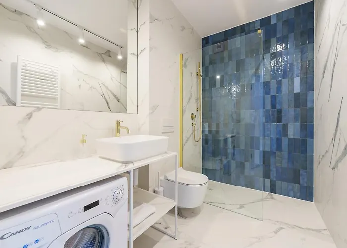 Chilliapartamenty - Generala Maczka - Lazuryt Apartamento *