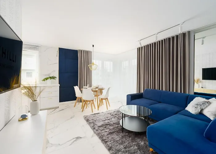 Chilliapartamenty - Generala Maczka - Lazuryt *