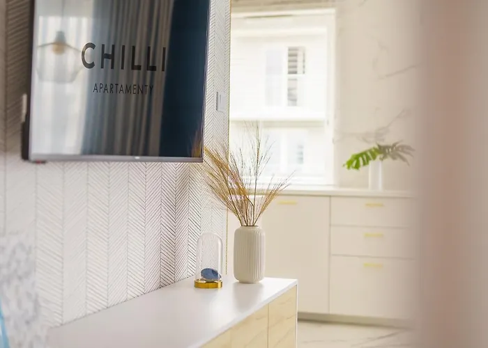 Chilliapartamenty - Generala Maczka - Lazuryt