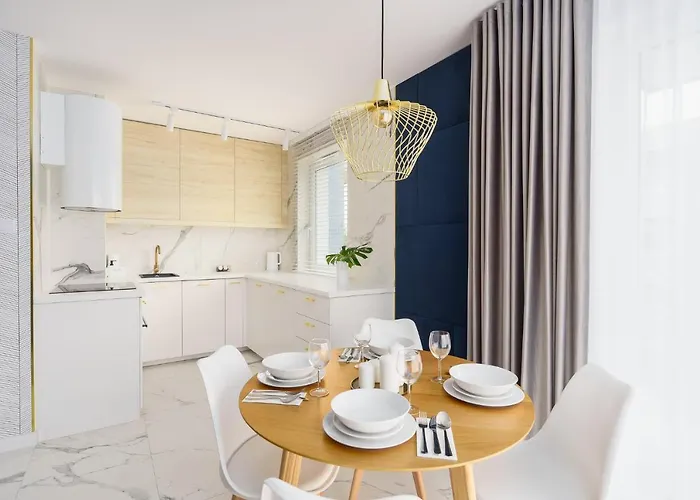 Chilliapartamenty - Generala Maczka - Lazuryt *