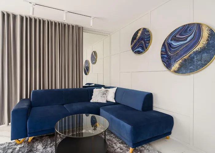 Apartamento Chilliapartamenty - Generala Maczka - Lazuryt *