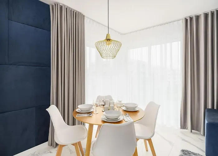 Chilliapartamenty - Generala Maczka - Lazuryt Apartamento