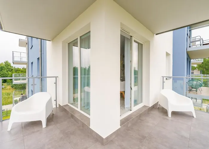 Chilliapartamenty - Generala Maczka - Lazuryt Lägenhet Kołobrzeg